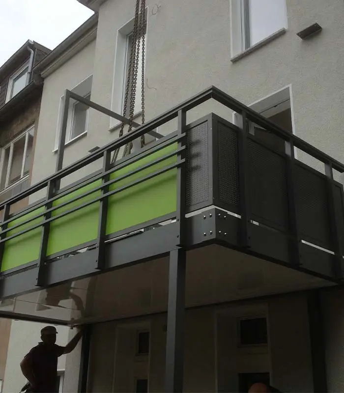 Balkone für Eigentümer